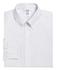 Erkek beyaz/lacivert kareli non-iron regent kesim klasik gömlek