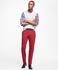 Erkek kırmızı renkli chino pantolon
