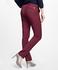 Kadın bordo red fleece streç pantolon