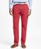 Erkek kırmızı milano kesim chino pantolon