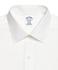 Erkek beyaz non-iron oxford regent kesim klasik gömlek