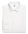 Erkek beyaz non-iron oxford regent kesim klasik gömlek