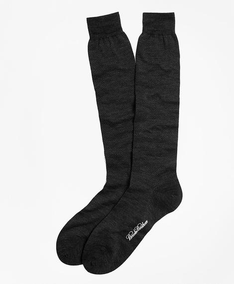 Erkek siyah çorap
