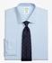 Erkek mavi non-iron kravat yaka milano kesim klasik gömlek