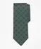 Erkek yeşil renkli şal desenli kravat