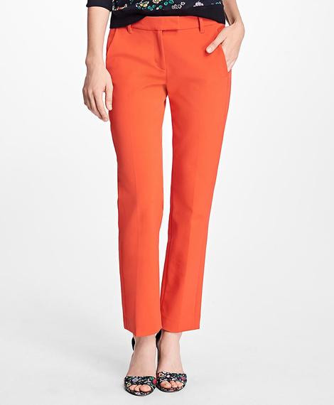Kadın turuncu pantolon