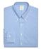 Erkek açık mavi non-iron milano kesim küçük kareli klasik gömlek