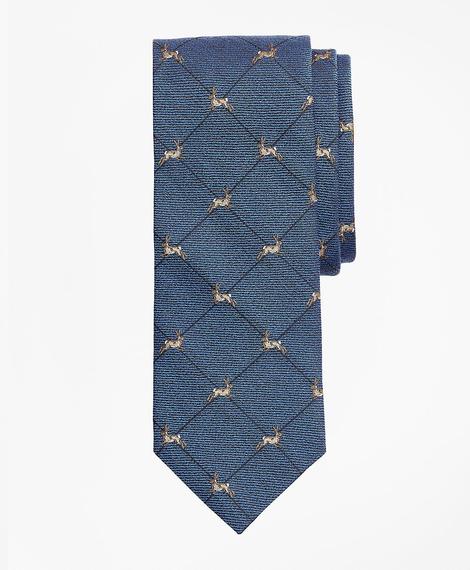 Erkek mavi ipek kravat