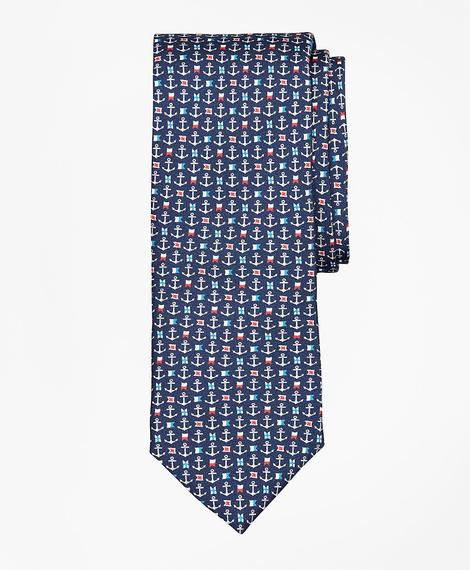 Erkek lacivert renkli ipek kravat