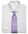Erkek gri non-iron kravat yaka klasik gömlek