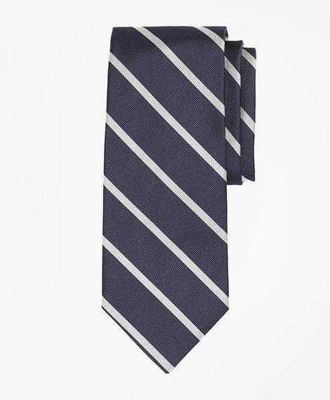 Erkek lacivert repp kravat