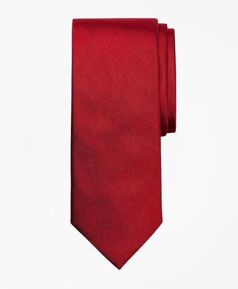 Erkek kırmızı repp kravat