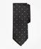 Erkek siyah/beyaz noktalı kravat