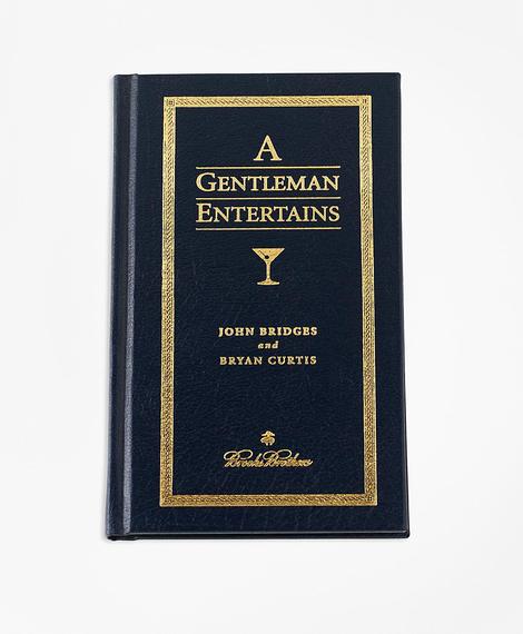 A gentleman entartins kitabı (ingilizce)