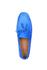 Erkek mavi el yapımı roc ayakkabı