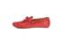 Erkek kırmızı el yapımı roc ayakkabı