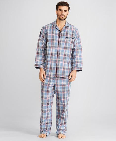Erkek lacivert renkli pijama takımı