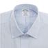Erkek açık mavi non-iron kravat yaka regent kesim klasik gömlek