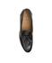 Erkek siyah golden fleece loafer ayakkabı