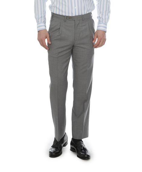 Erkek açık gri renkli klasik pantolon