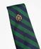 Erkek yeşil armalı kravat