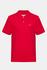Erkek Kırmızı Kısa Kollu Polo Yaka T-Shirt
