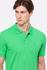 Erkek Yeşil Kısa Kollu Polo Yaka T-Shirt