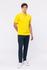 Erkek Sarı Kısa Kollu Polo Yaka T-Shirt