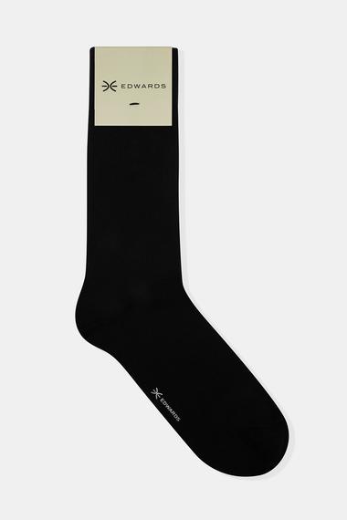 Erkek Siyah Merserize Çorap