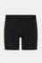Erkek Siyah Organik Pamuklu Düz Renk Likralı Boxer 2'li Paket Siyah&Beyaz