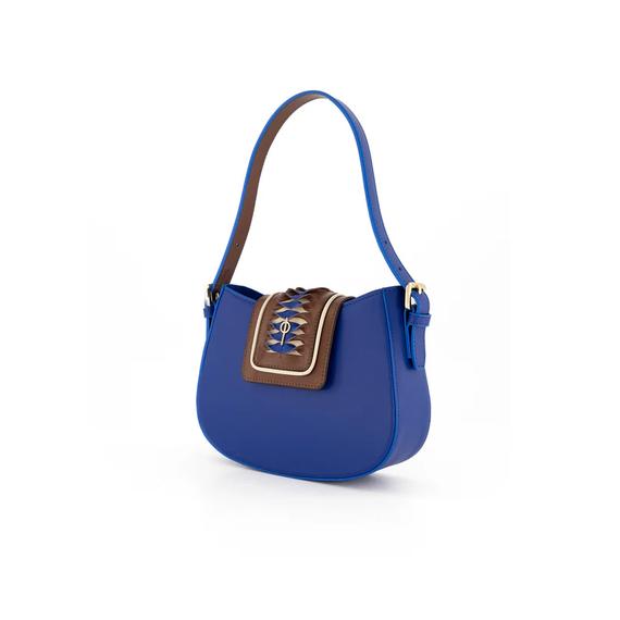 Hera Saddle Bag Blue